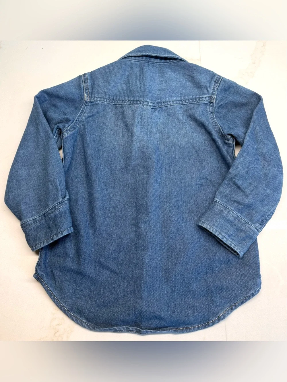 Baby Gap Denim Snap Shirt | Boys Size 5 | Like New